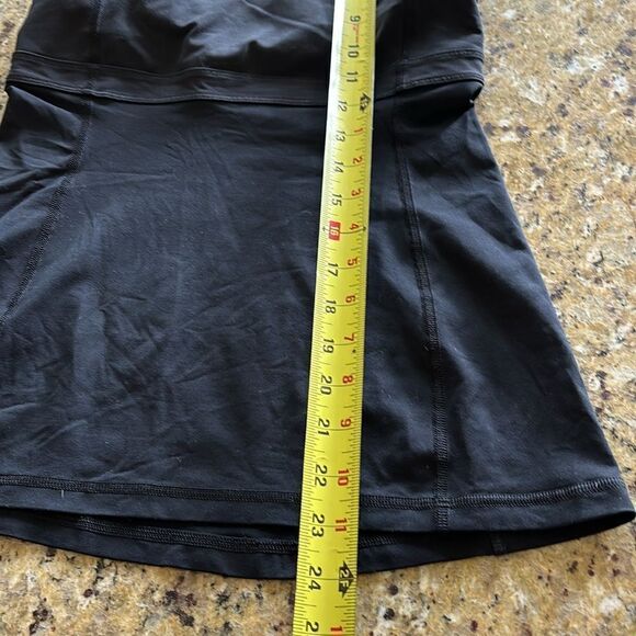 Lululemon‎ Run: Black Fast Track Tank Pizzaz size 4 - Picture 8 of 10